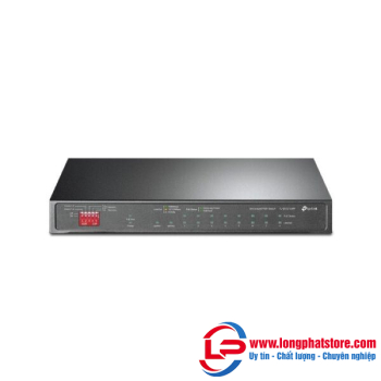Easy Smart Switch 10 cổng Gigabit TP-LINK TL-SG1210MP