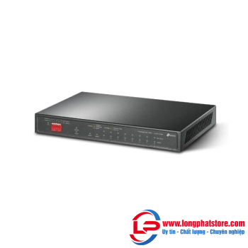 Easy Smart Switch 10 cổng Gigabit TP-LINK TL-SG1210MP