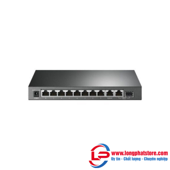 Easy Smart Switch 10 cổng Gigabit TP-LINK TL-SG1210MP