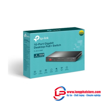 Easy Smart Switch 10 cổng Gigabit TP-LINK TL-SG1210MP