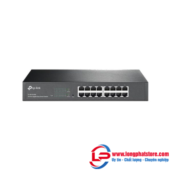 Easy Smart Switch 16 cổng Gigabit TP-LINK TL-SG1016DE