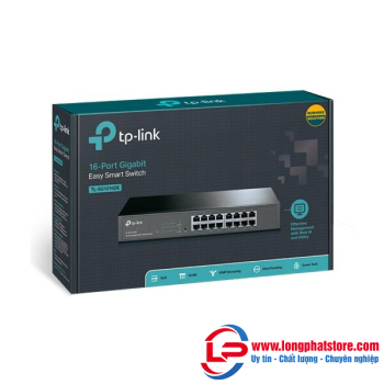 Easy Smart Switch 16 cổng Gigabit TP-LINK TL-SG1016DE