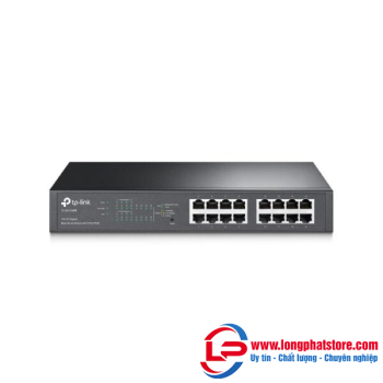 Easy Smart Switch 16 cổng Gigabit TP-LINK TL-SG1016PE