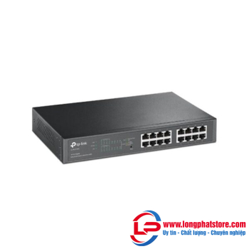 Easy Smart Switch 16 cổng Gigabit TP-LINK TL-SG1016PE