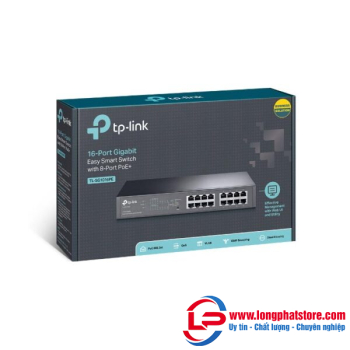 Easy Smart Switch 16 cổng Gigabit TP-LINK TL-SG1016PE
