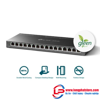 Easy Smart Switch 16 cổng Gigabit TP-LINK TL-SG116E