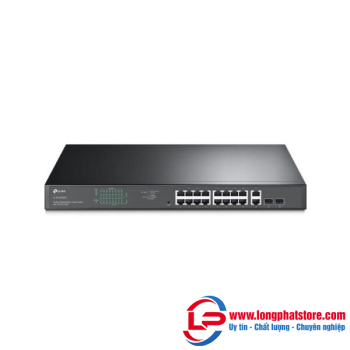 Easy Smart Switch 18 cổng Gigabit TP-LINK TL-SG1218MPE