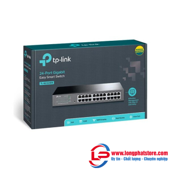 Easy Smart Switch 24 cổng Gigabit TP-LINK TL-SG1024DE