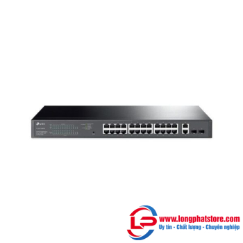 Easy Smart Switch 24 cổng Gigabit TP-LINK TL-SG1428PE