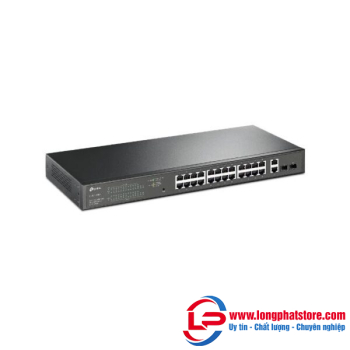 Easy Smart Switch 24 cổng Gigabit TP-LINK TL-SG1428PE