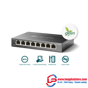 Easy Smart Switch 5 cổng Gigabit TP-LINK TL-SG105E