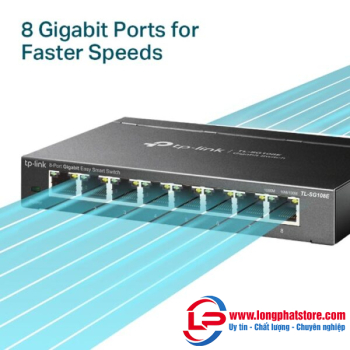 Easy Smart Switch 5 cổng Gigabit TP-LINK TL-SG105E
