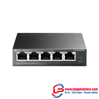 Easy Smart Switch 5 cổng Gigabit TP-LINK TL-SG105PE