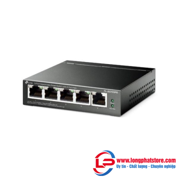 Easy Smart Switch 5 cổng Gigabit TP-LINK TL-SG105PE