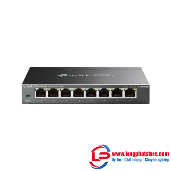 Easy Smart Switch 8 cổng Gigabit TP-LINK TL-SG108E
