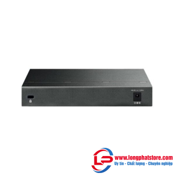 Easy Smart Switch 8 cổng Gigabit với 4 cổng PoE+ TP-LINK TL-SG108PE