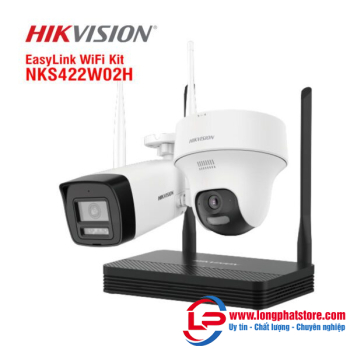 EasyLink WiFi Combo HIKVISION NKS422W02H (2MP)