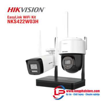 EasyLink WiFi Combo HIKVISION NKS422W03H (2MP)