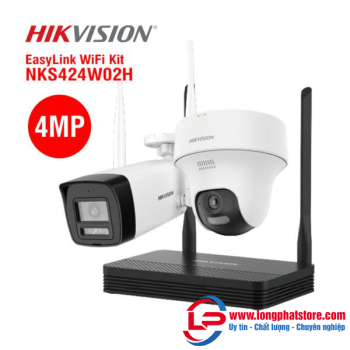 EasyLink WiFi Combo HIKVISION NKS424W02H (4MP)