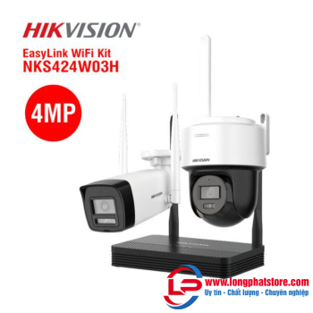 EasyLink WiFi Combo HIKVISION NKS424W03H (4MP)