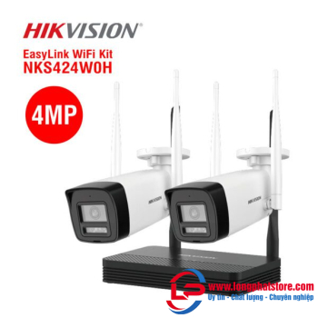 EasyLink WiFi Combo HIKVISION NKS424W0H (4MP)