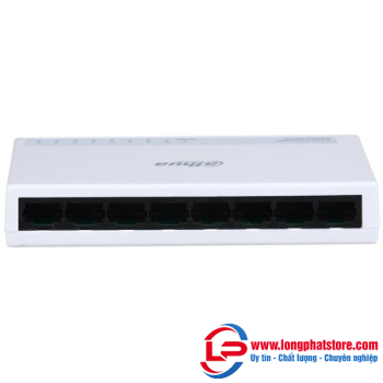 Ethernet Switch 8 port DAHUA DH-PFS3008-8ET-L