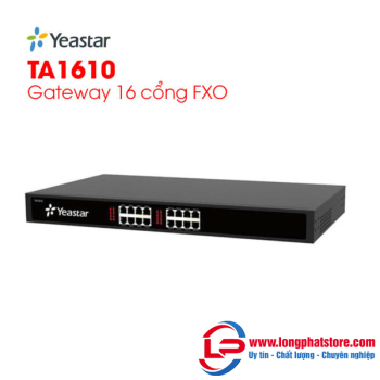 Gateway 16 cổng FXO Yeastar TA1610