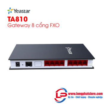Gateway 8 cổng FXO Yeastar TA810