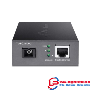 Gigabit WDM Media Converter TP-LINK TL-FC311A-2
