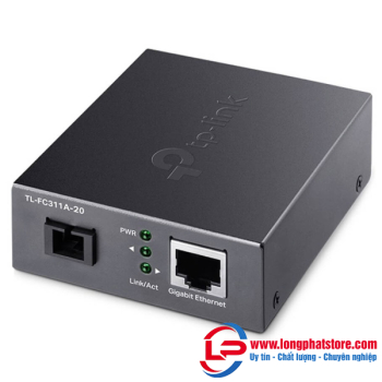 Gigabit WDM Media Converter TP-LINK TL-FC311A-20