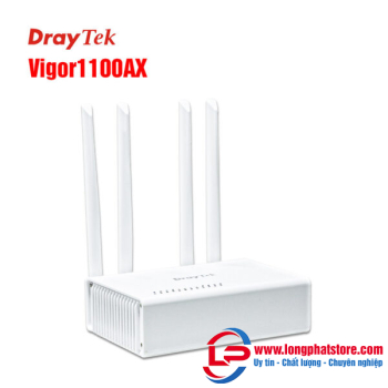 GPON Router WiFi 6 Draytek Vigor1100AX