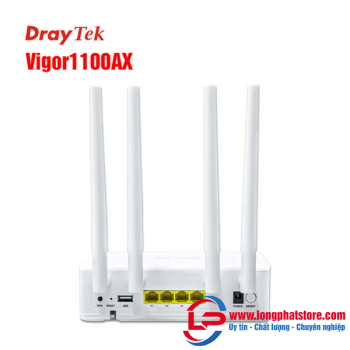 GPON Router WiFi 6 Draytek Vigor1100AX