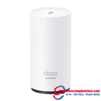 Hệ thống Mesh WiFi 6 AX3000 TP-Link Deco X50-Outdoor(1-pack)