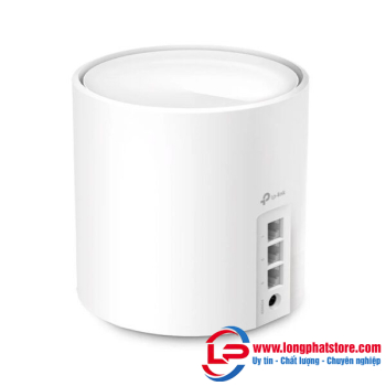 Hệ Thống Mesh WiFi 6 Cho Gia Đình AX1500 TP-LINK Deco X10(1-pack)