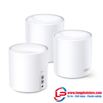 Hệ thống Wi-Fi 6 Mesh AX5400 TP-LINK Deco X60(2-pack)