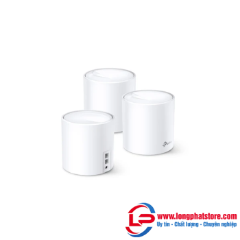 Hệ thống Wi-Fi 6 Mesh AX5400 TP-LINK Deco X60(3-pack)