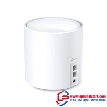 Hệ thống Wi-Fi 6 Mesh cho Gia đình AX1800 TP-LINK Deco X20(1-pack)