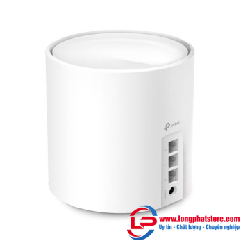Hệ thống Wi-Fi 6 Mesh Cho Gia Đình AX3000 TP-LINK Deco X50(1-pack)