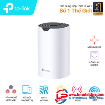Hệ Thống Wi-Fi Mesh Cho Gia Đình AC1900 TP-LINK Deco S7(1-pack)