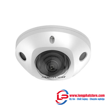 Camera IP Dome 2MP Hikvision DS-2CD2523G2-IS