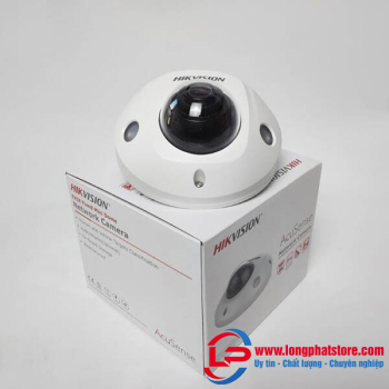 Camera IP Dome 4MP Hikvision DS-2CD2543G2-IWS