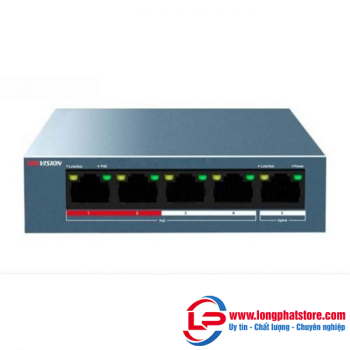 Switch POE 4 cổng 100M HIKVISION DS-3E0105P-E/M
