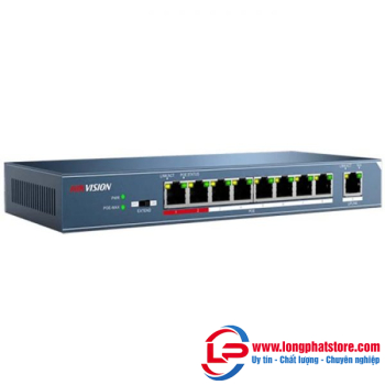 Switch POE 8 cổng 100M HIKVISION DS-3E0109P-E(C)