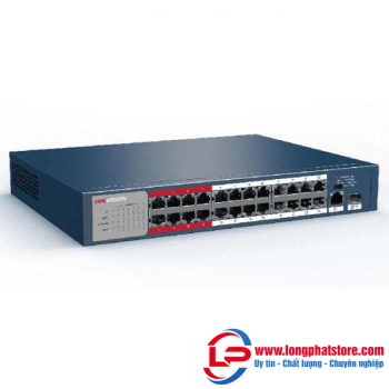 Switch POE 24 cổng HIKVISION DS-3E0326P-E/M(B)