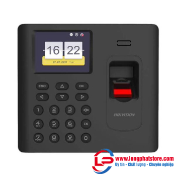 Máy chấm công vân tay Hikvision DS-K1A802AMF (Có Wifi)