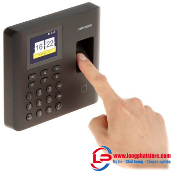 Máy chấm công vân tay Hikvision DS-K1A802AMF (Có Wifi)