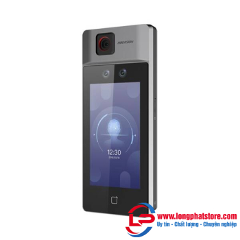 Máy chấm công đo thân nhiệt, nhận diện khuôn mặt, thẻ EM HIKVISION DS-K1T671TM-3XF