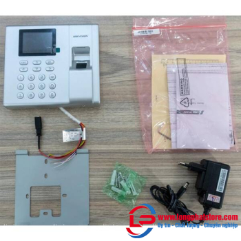 Máy chấm công vân tay Hikvision DS-K1T8003F