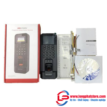 Máy chấm công vân tay Hikvision DS-K1T804BMF