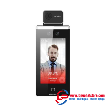 Máy chấm công đo thân nhiệt, nhận diện khuôn mặt, thẻ EM HIKVISION DS-K1TA70MI-T